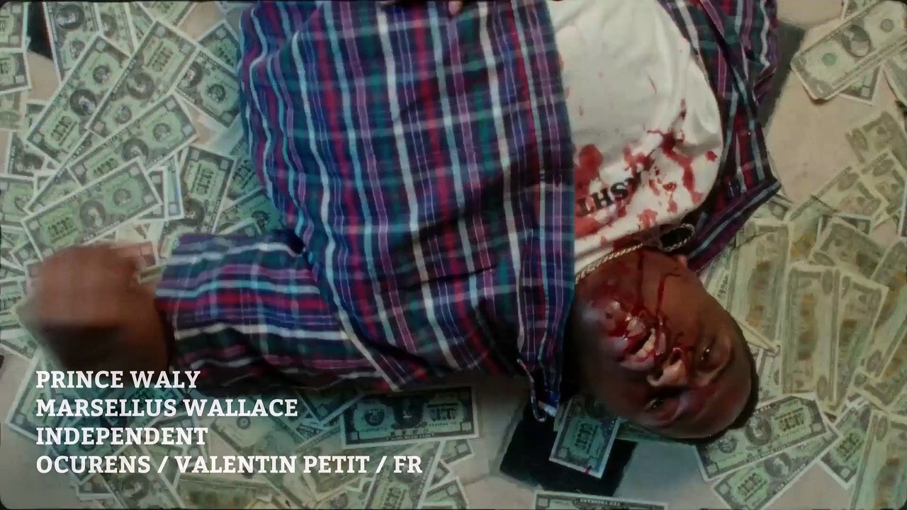 PRINCE WALY - MARSELLUS WALLACE