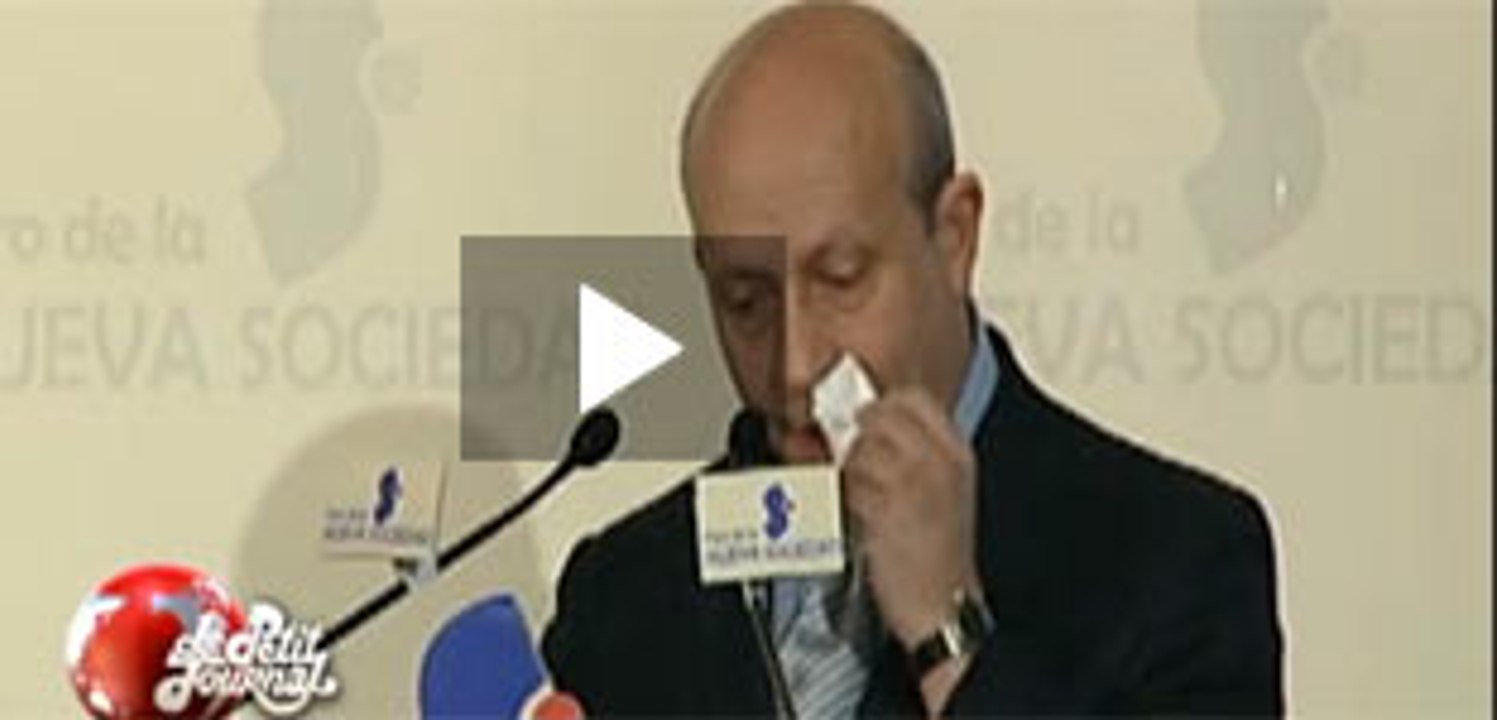 El programa de los guiñoles bromea sobre Wert e insinúa que toma coca