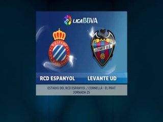 ESPANYOL 1 - LEVANTE 2