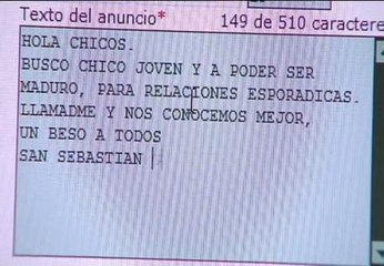 Condenado por colgar el telefono de una amiga en internet ofreciendo sexo