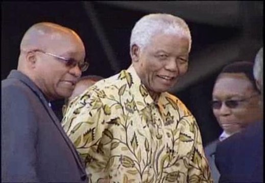 Nelson Mandela hospitalizado