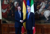 Monti recibe a Rajoy en Roma