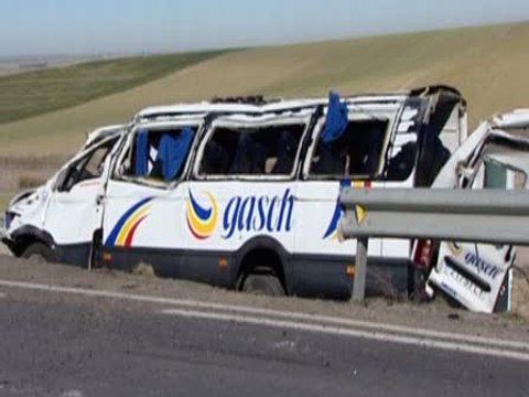 Muere joven de 16 años en accidente de Autobús