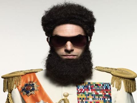 'El dictador' de Sacha Baron Cohen vetado en los Oscar