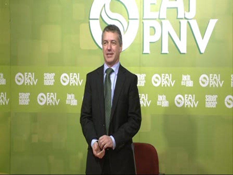 Urkullu a Basagoiti: "No a pactos cerrados"