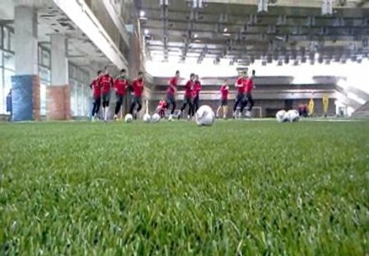 La expedición del Athletic ya está en Moscú