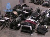 Interceptado contenedor coches robados en Valencia