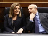 Wert irrita al PSOE en el Congreso