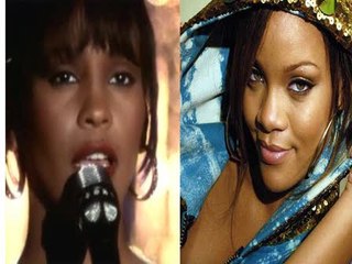 Rihanna teme acabar como Whitney Houston