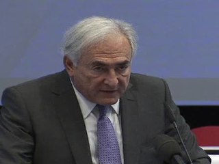 Strauss-Kahn ha pasado la noche en una celda