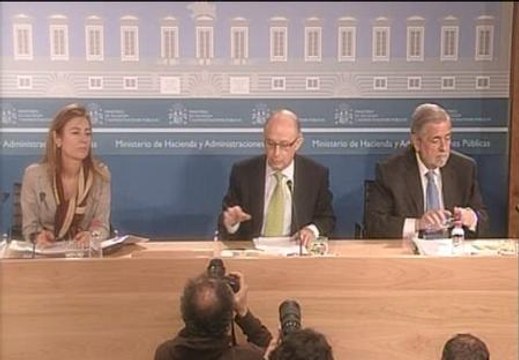 El déficit público alcanza el 8,51% del PIB en 2011