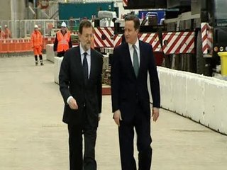 Rajoy analiza con Cameron cómo crecer en la UE