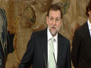Rajoy: "El mayor desprecio es no hacer aprecio"