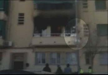 Acto heroico de un bombero fuera de servicio