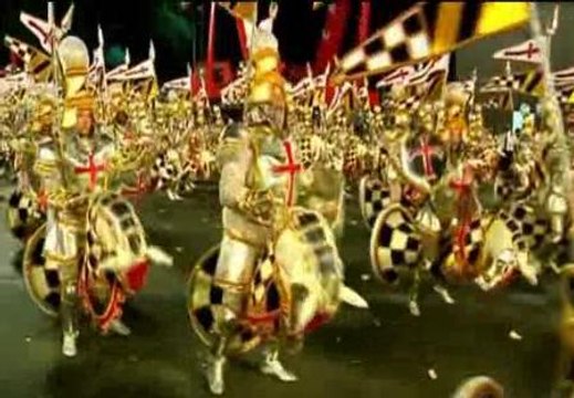 El Sambódromo acoge la segunda jornada del concurso de escuelas de samba