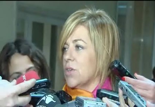 Elena Valenciano pide al ministro Wert que ayude a calmar las aguas y no a agitarlas