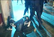 Brutales cargas policiales en los alrededores del Instituto Lluís Vives de Valencia