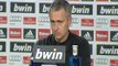 José Mourinho vuelve a quejarse de los gustos del Bernabéu