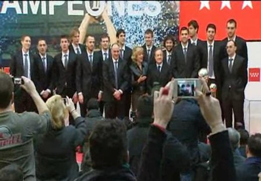 Felipe Reyes: 19 años son muchos años para el Real Madrid .