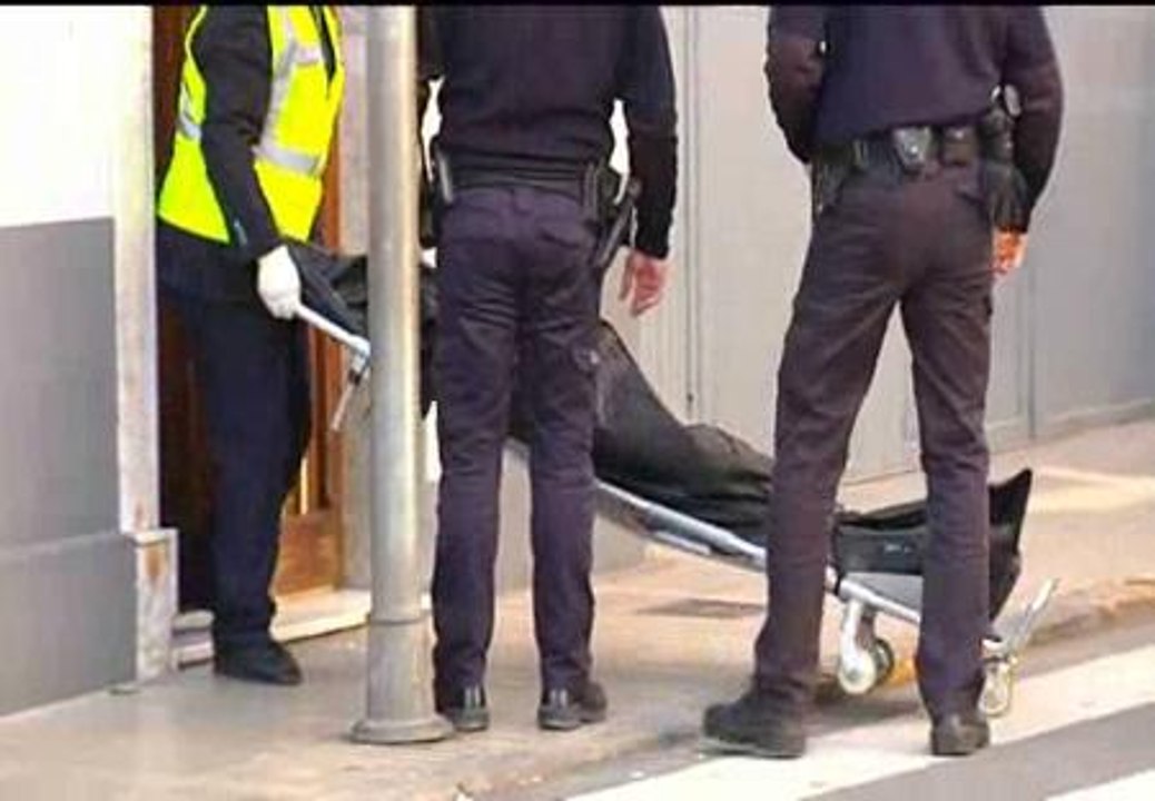 El parricida de Alzira se había escapado de un hospital psiquiátrico