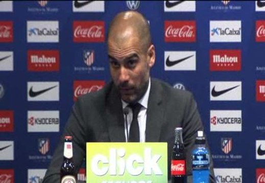 Guardiola: La Liga no la ganaremos