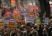 Los sindicatos esperan una reacción de Moncloa a las manifestaciones