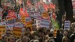Los sindicatos esperan una reacción de Moncloa a las manifestaciones