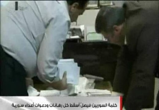 Siria vota una nueva Carta Marga