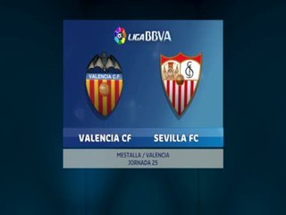 VALENCIA 1 - SEVILLA 2