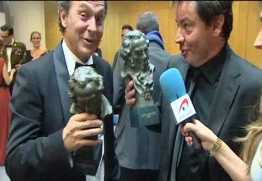 Triunfo de No habrá paz para los malvados en los Goya