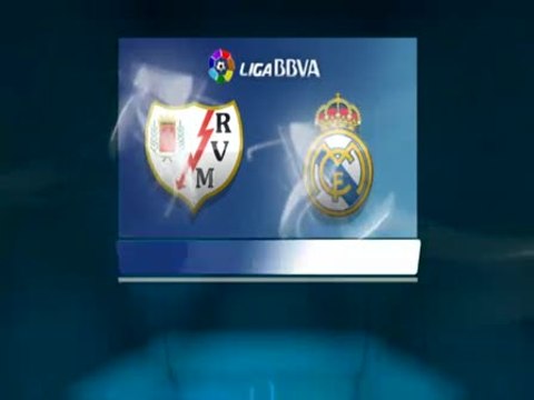 RAYO VALLECANO 0 - REAL MADRID 1
