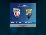 ATHLETIC 3 - MÁLAGA 0