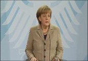 Merkel asegura que buscará un candidato de consenso para suceder a Wulff
