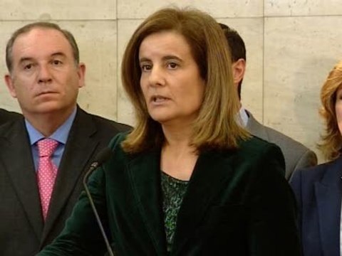Báñez: Queremos luchar contra un mercado laboral demasiado rígido
