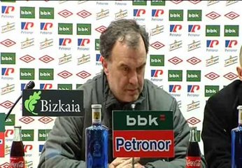 Bielsa dice que es "un sueño" jugar contra el Barça