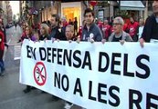 Valencia se llena de voces contra los recortes