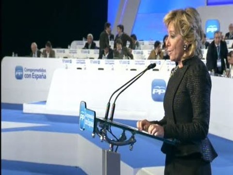 Aguirre: Contentos y orgullosos de ser españoles