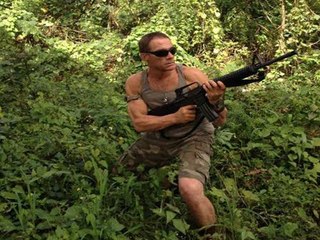 Con todos ustedes... Jean-Claude de la Jungla