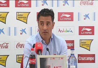 Míchel confía en ganar a Osasuna