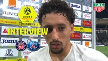 Interview de fin de match : Toulouse FC - Paris Saint-Germain (0-1)  - Résumé - (TFC-PARIS) / 2018-19