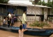 Las inundaciones dejan al menos tres muertos en Perú