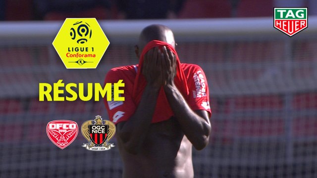 Dijon FCO - OGC Nice (0-1) - Résumé - (DFCO-OGCN) / 2018-19