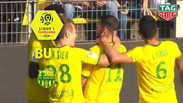 But Valentin EYSSERIC (54ème pen) / FC Nantes - LOSC - (2-3) - (FCN-LOSC) / 2018-19