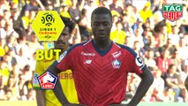 But Nicolas PEPE (68ème pen) / FC Nantes - LOSC - (2-3) - (FCN-LOSC) / 2018-19