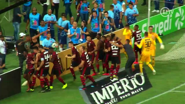 Veja a festa do Flamengo na conquista da Taça Rio no Maracanã