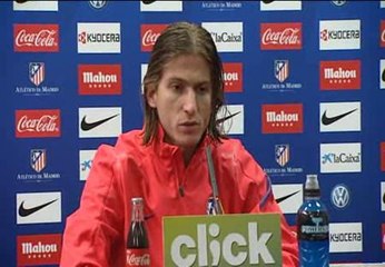 Filipe Luis: "Es fundamental marcar un gol fuera de casa"