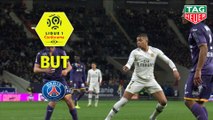 But Kylian MBAPPE (74ème) / Toulouse FC - Paris Saint-Germain - (0-1) - (TFC-PARIS) / 2018-19