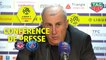 Conférence de presse Toulouse FC - Paris Saint-Germain (0-1) : Alain  CASANOVA (TFC) - Thomas TUCHEL (PARIS) / 2018-19