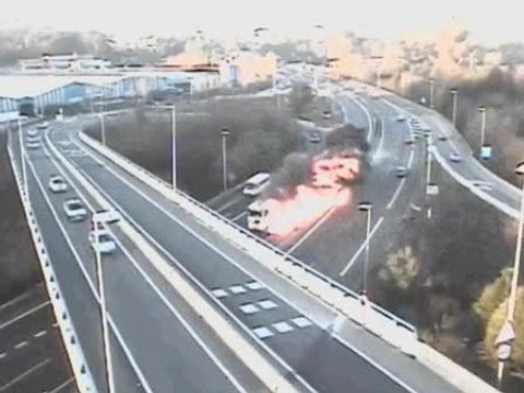 Más controles sobre furgonetas y camiones