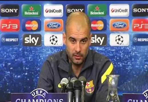 Guardiola: Parece que si no ganamos la Champions será también un fracaso